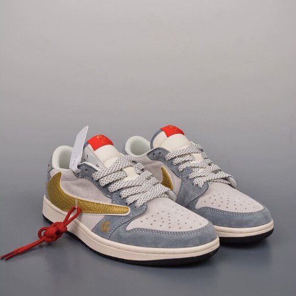 Air Jordan Fragment x Travis Scott Gray